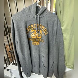 Abercrombie Sweatshirt Grey XL